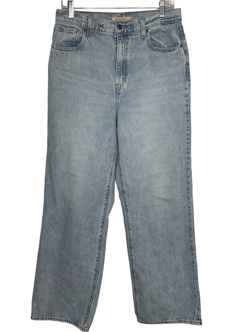 Levi's Light Blue Straight Leg Women's Jeans